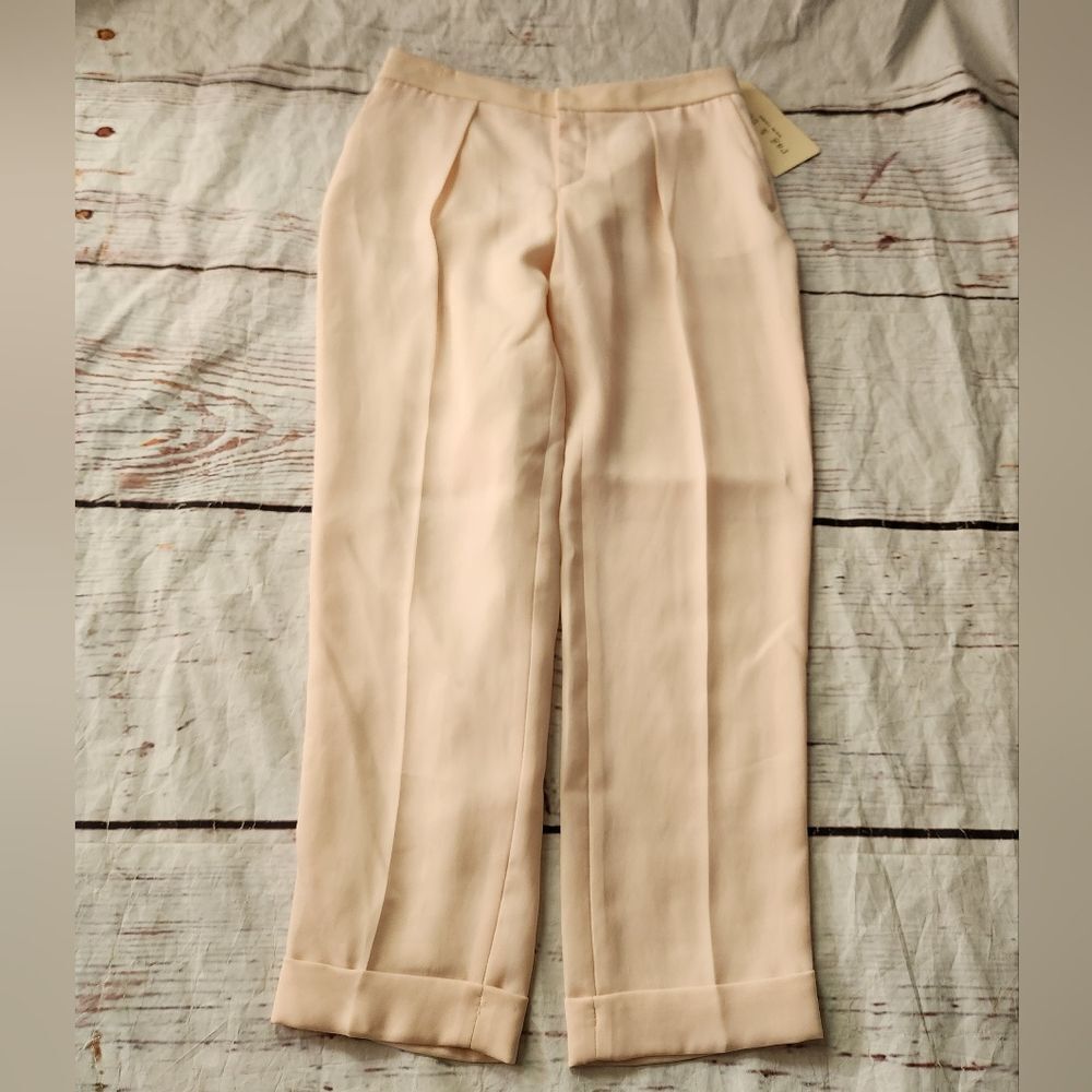 Rag & Bone Mo Pant Lamb Leather Waist Band Size 4 NWT‎